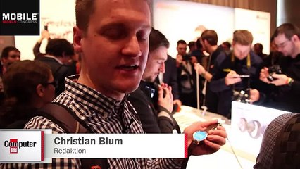 MWC 2015- Huawei Watch versus Apple