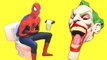 Spiderman vs Joker in Real Life! Superhero Fun & Battle Death Match! (1080p)