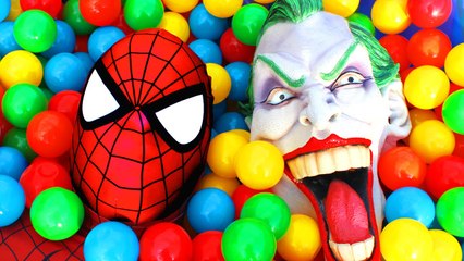 Spiderman vs Joker In Real Life! Superhero Fun Battle Movie Ft Carnage! (1080p)