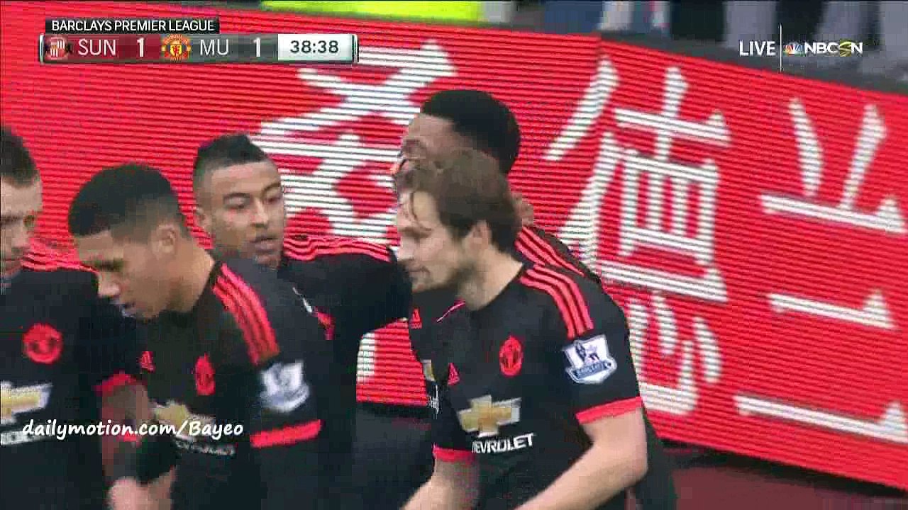 Anthony Martial Goal HD - Sunderland 1-1 Manchester United - 13-02-2016