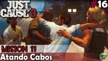 Just Cause 3 - Mision 11 - Atando Cabos - En PC Español Sin Comentarios