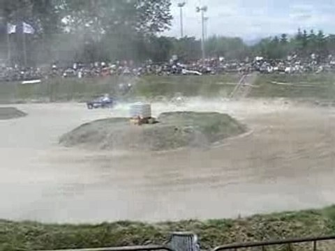 Poursuite terre buggy