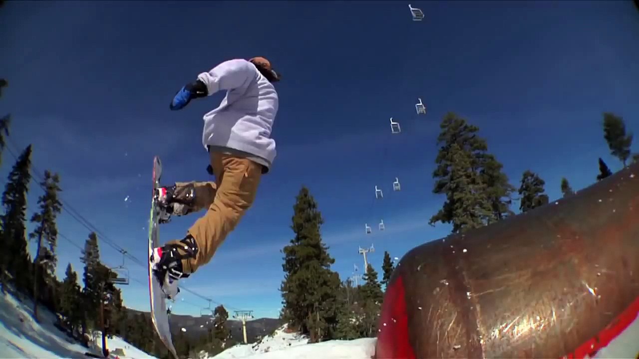 Sunday In The Park 2013 Episode 4 - Bear Mountain - TransWorld SNOWboarding