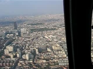 paris vue d'un hélico