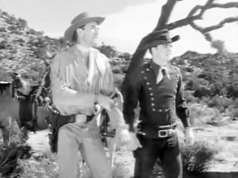 1953 THE RANGE RIDER - Border City Affair - Jock Mahoney, Dick West