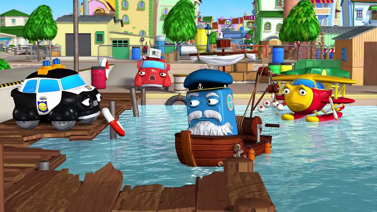 Heroe of th City - Monste Bundl - Preschoo Animation - Non-Stop! Long Play