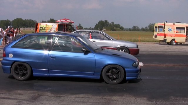 Audi 90 Quattro Turbo Vs. Opel Astra GSI