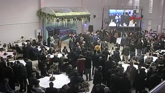 Kayseri- 1- Taner Yıldız Kayseri'de Konuştu