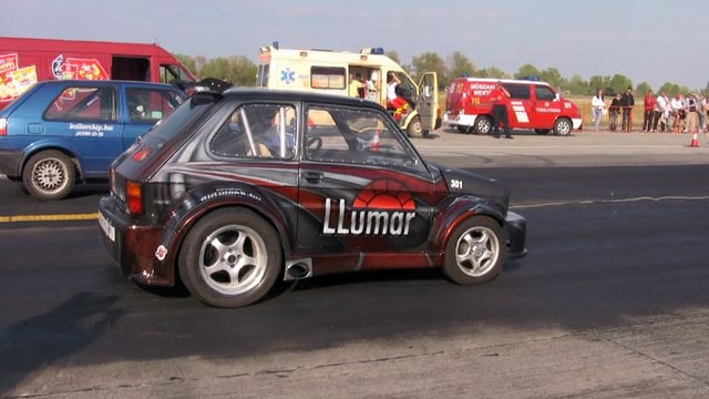 Fiat Polski Turbo Vs. VW Golf II TDI