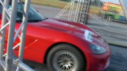 Ford Fiesta RS Turbo [9.7] Vs. Dodge Viper 8.6 V10