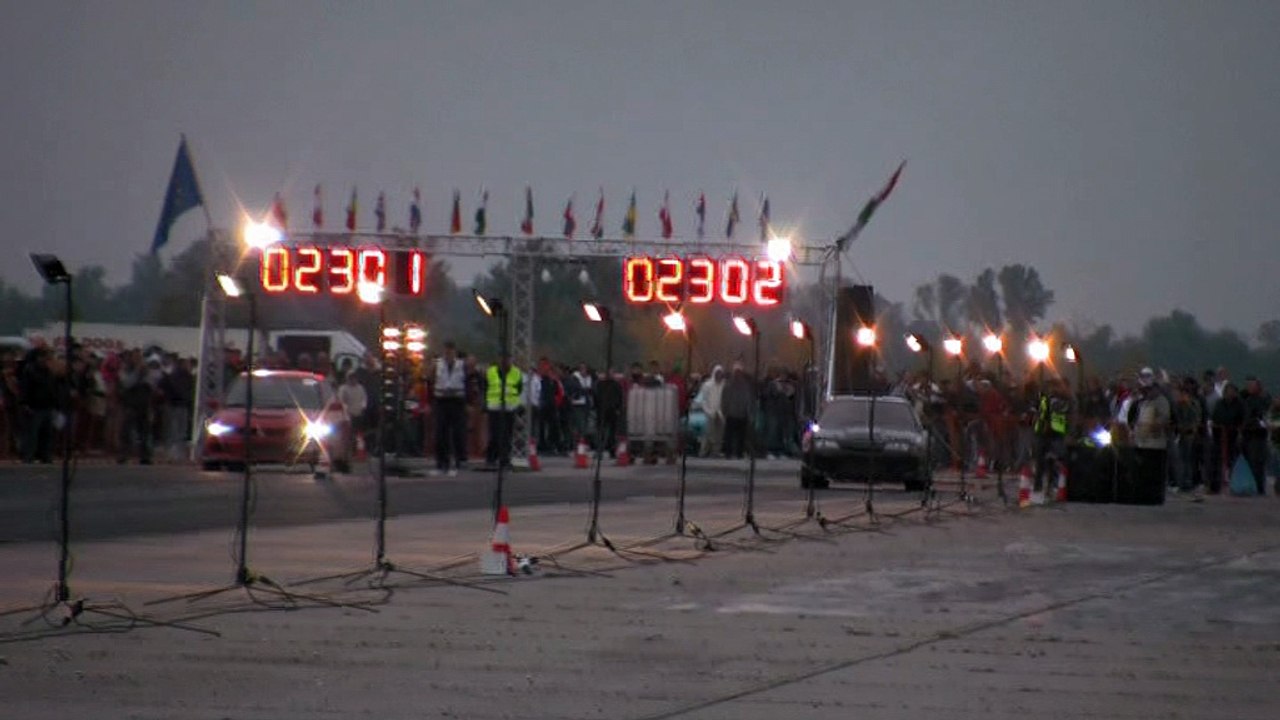 Nissan Skyline R32 GT-R Vs. Mitsubishi Lancer EVO VIII