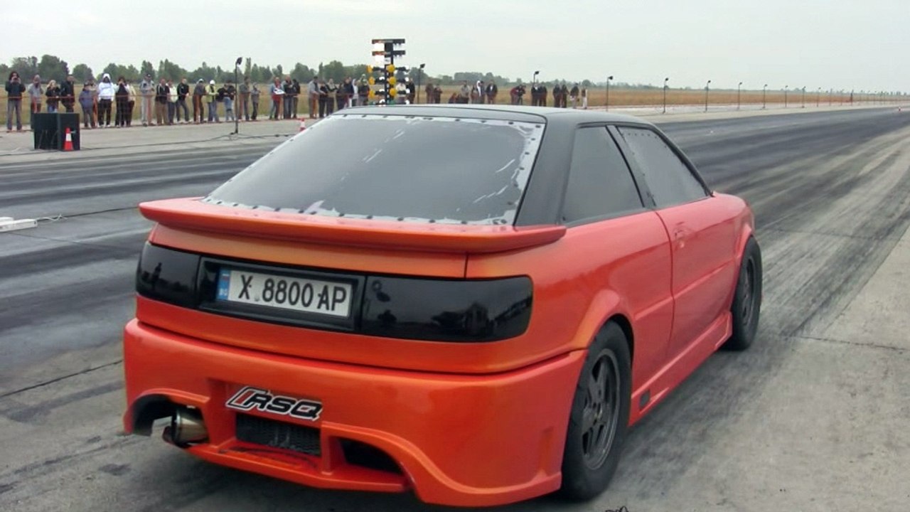 VW Golf I TDI Vs. Audi S2 Coupe