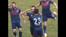 Van'daki maçta Bergamasporlu futbolcu asker selamı verince ortalık karıştı