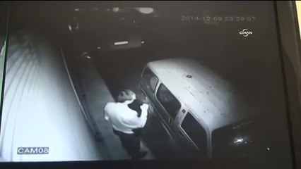 Duyarlı vatandaşın dikkati hırsızları ele verdi