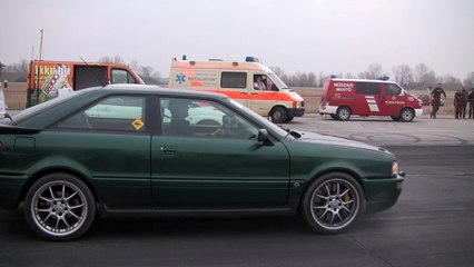 Audi S2 Coupe Vs. Subaru Impreza WRX STI