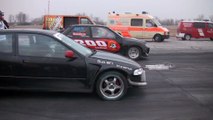 Honda Civic Turbo Vs. Ford Fiesta RS Turbo II