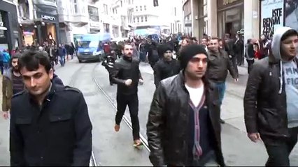 Zabıta ve polisten dilenci operasyonu