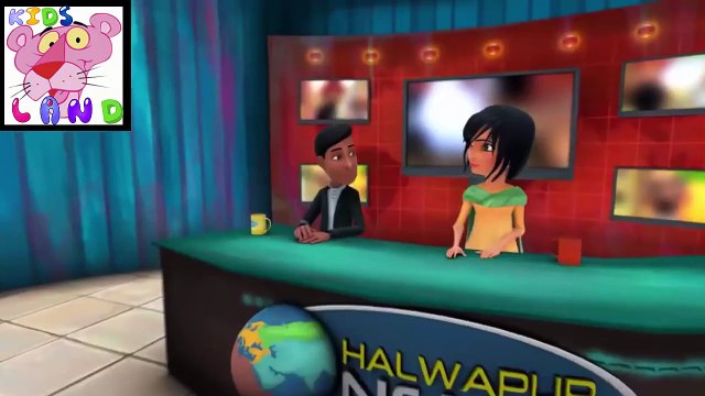 Burka avenger cartoons .(Breaking news missing kids