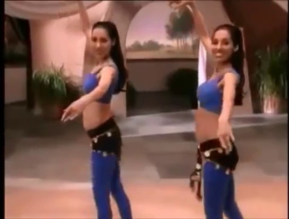 Arabic Belly Dance Basic Moves (full version) 2016
