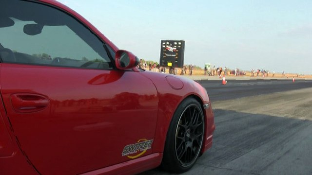 Porsche 997 Switzer Turbo Vs. Audi S2 Coupe