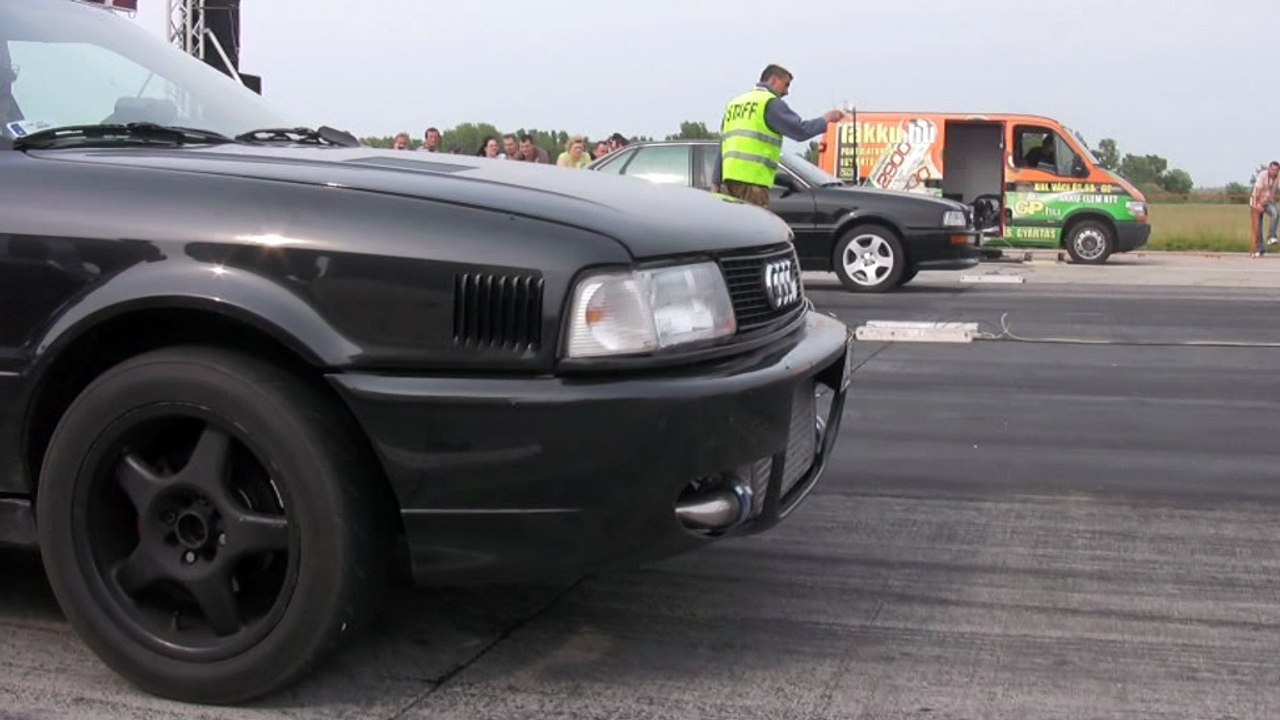 Audi 90 Quattro Turbo Vs. Audi 90 Quattro Turbo
