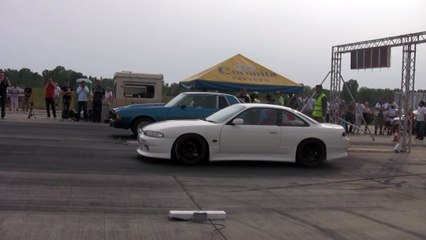 Chevrolet Caprice Coupe Vs. Nissan Silvia