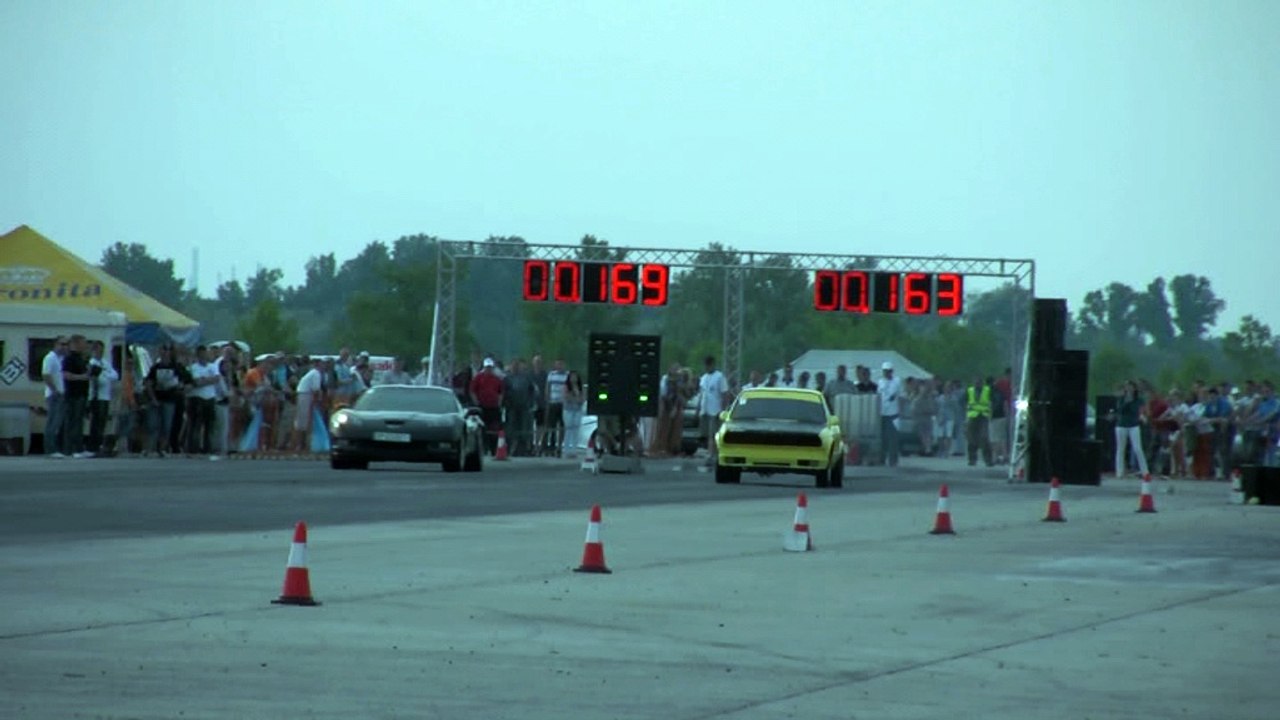 Chevrolet Corvette Z06 Vs. BMW E30