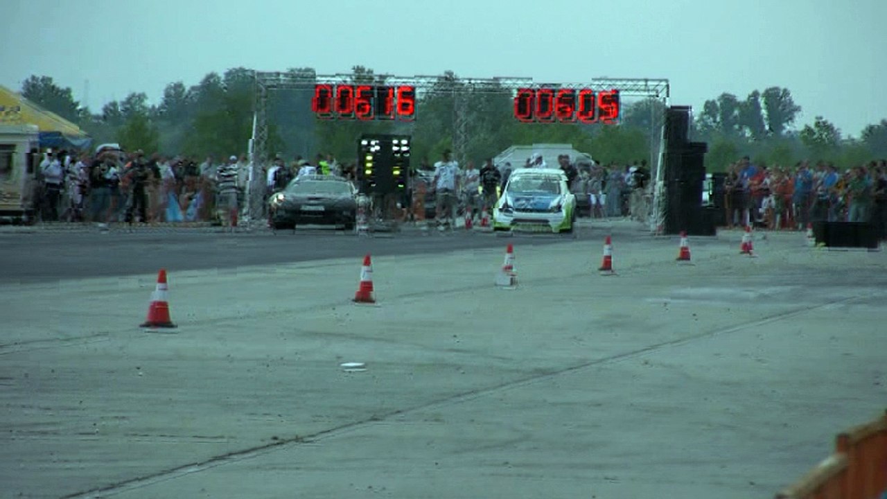 Chevrolet Corvette Z06 Vs. Opel Corsa GSI