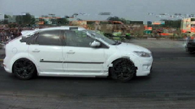 Ford Focus RS Vs. Opel Corsa Turbo