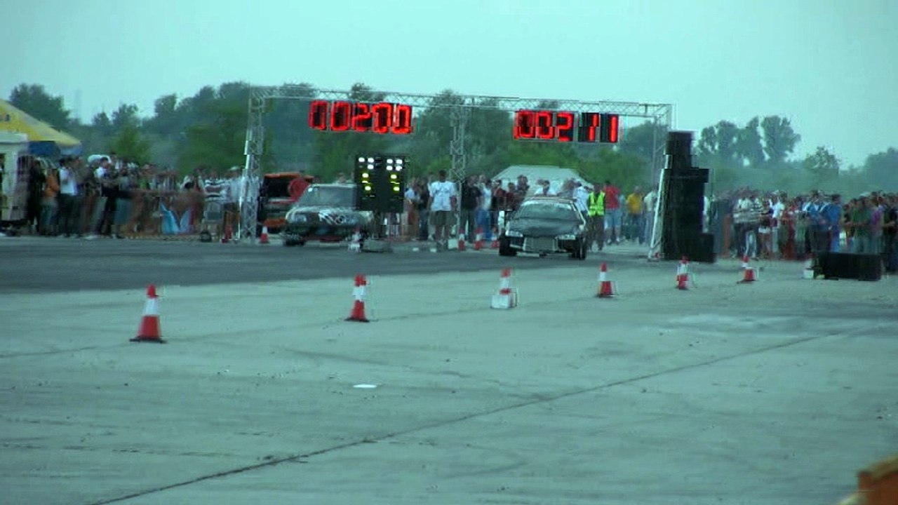 Honda Civic Turbo Vs. Ford Fiesta RS Turbo