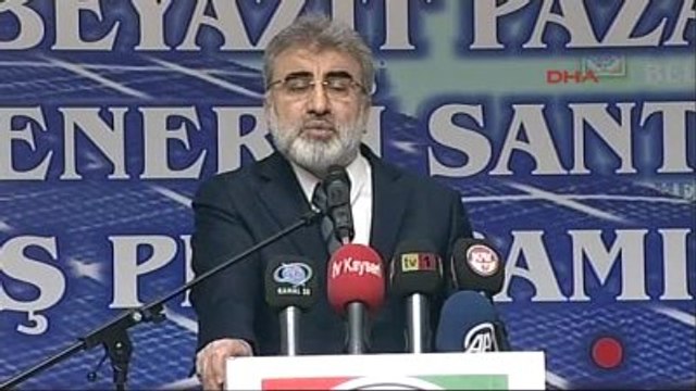 Kayseri- 2- Taner Yıldız Kayseri'de Konuştu