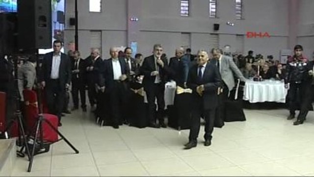 Kayseri- 3- Taner Yıldız Kayseri'de Konuştu