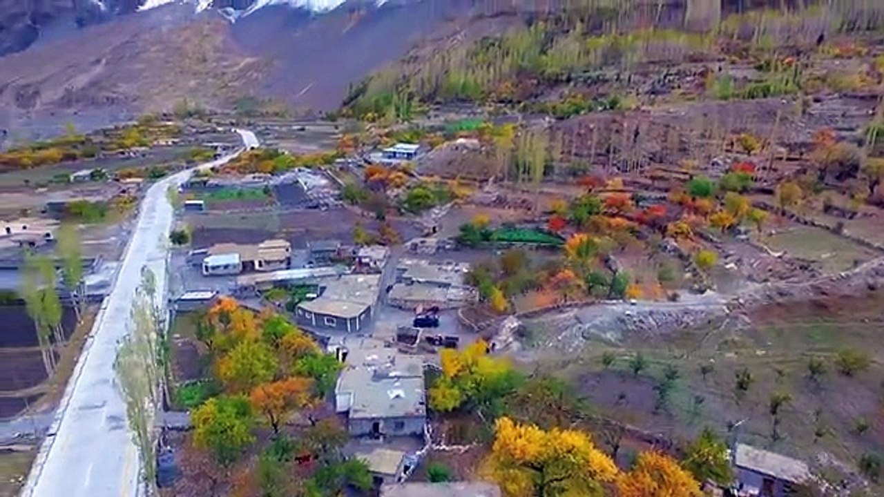 Pakistan from an eye of a Quad-copter !
