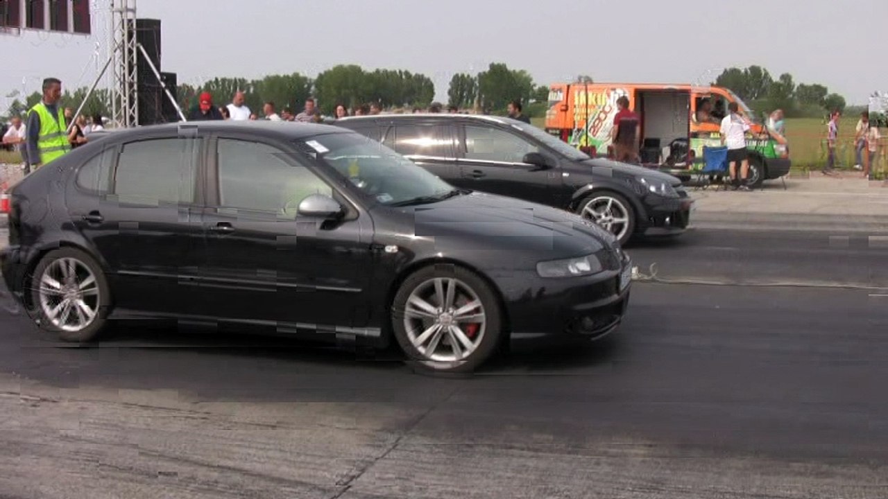 Seat Leon Cupra Vs. Opel Astra Caravan V6