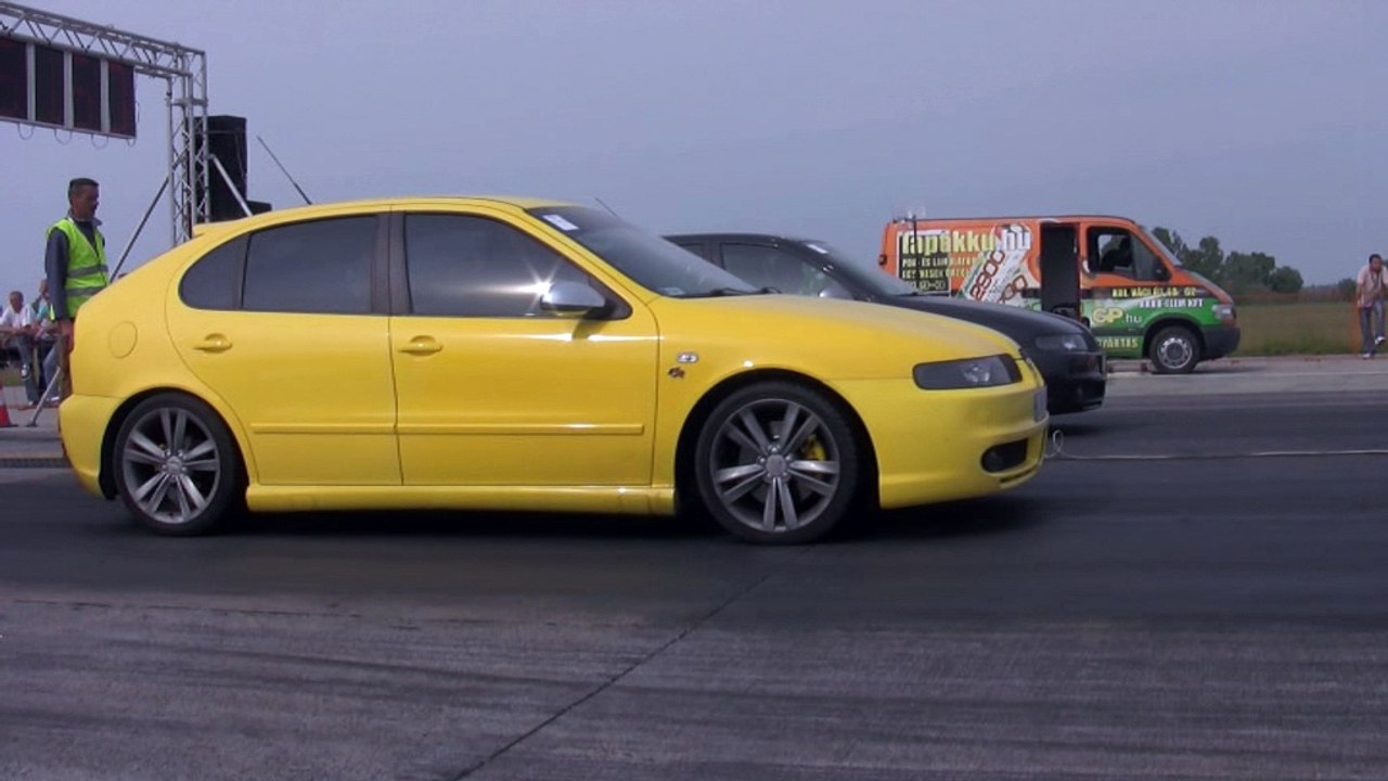 Seat Leon Cupra Vs. Seat Leon Cupra