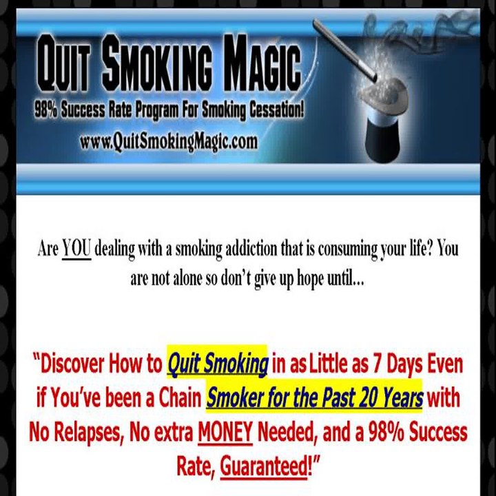 Quit Smoking Magic