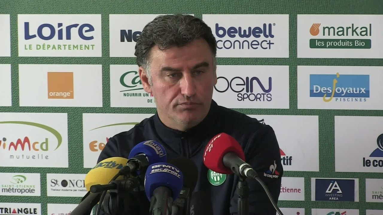 Foot - L1 - ASSE : Galtier «Contre Monaco, nous jouons un match de Coupe d'Europe»