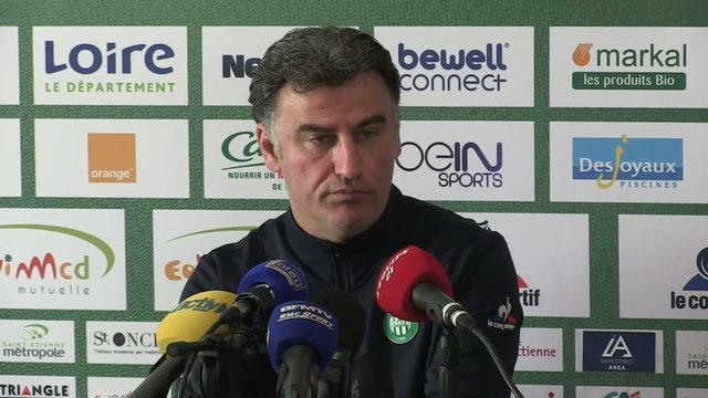 Foot - L1 - ASSE : Galtier «Contre Monaco, nous jouons un match de Coupe d'Europe»