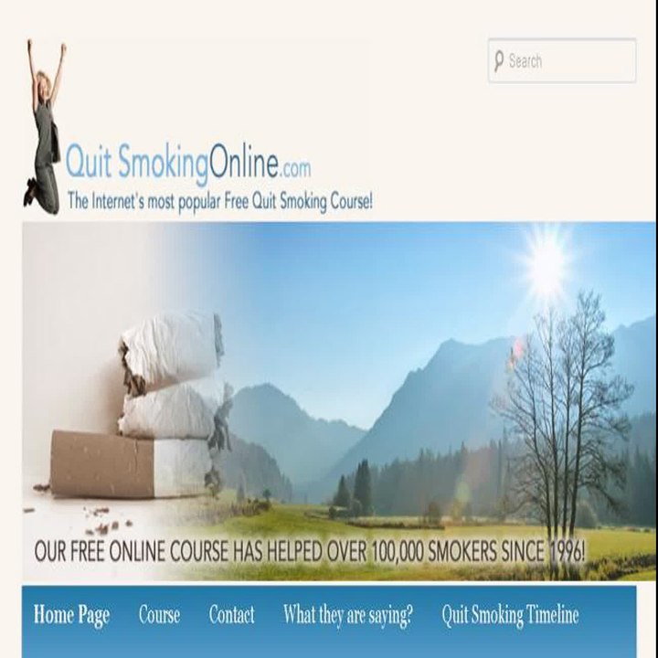 Quit Smoking Online