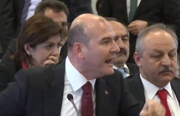 Soylu’dan HDP’li vekillere: Siz KCK ve PKK ile berabersiniz