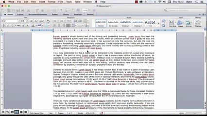 Complete MS Word 2013 Mac - 2