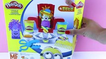 Minions Play Doh Disguise Play set Evil Minion Hairstyle Crazy Cuts toy