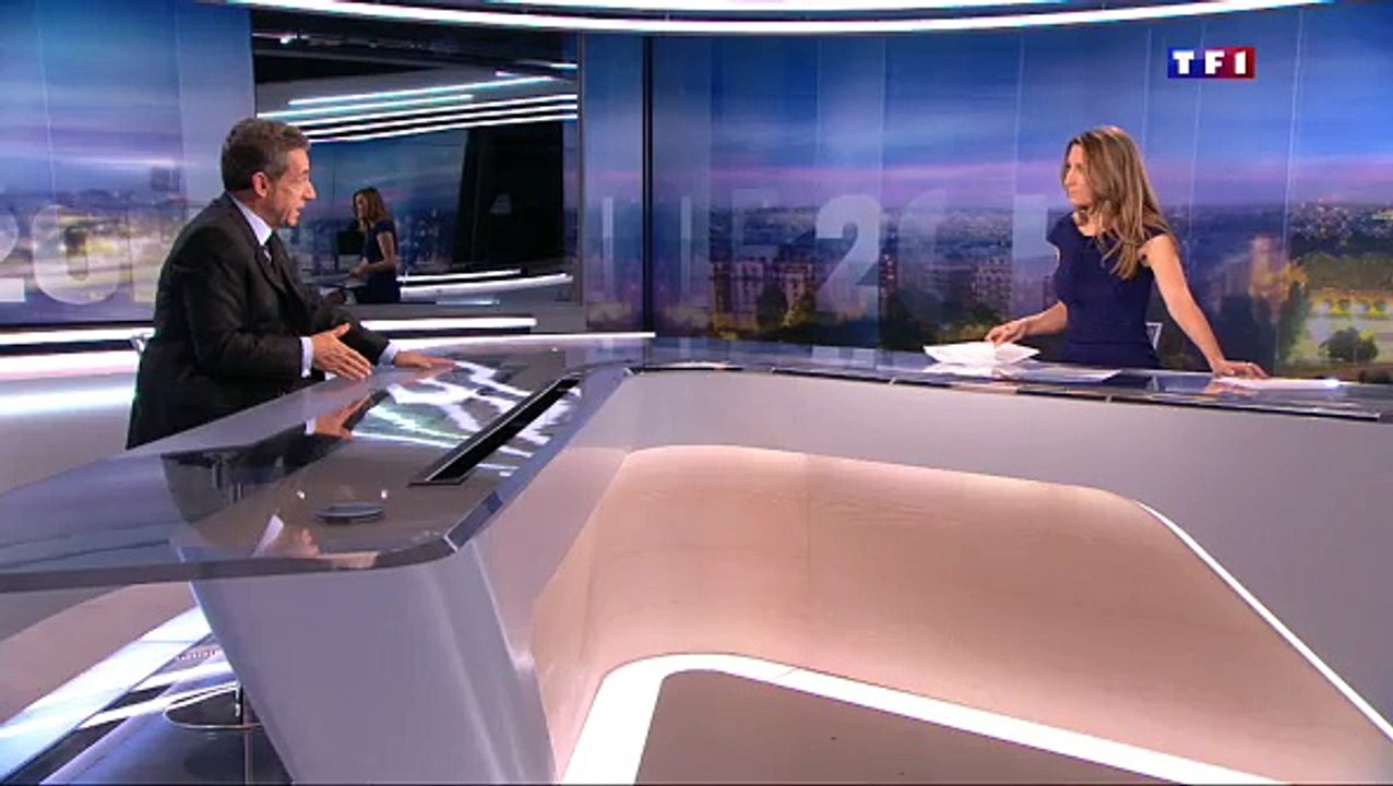 Nicolas Sarkozy #‎NS20H‬ [14.02.2016]"Aucun accord avec le FN"