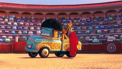 "Mater's Tall Tales" Rescue Squad Mater Trailer