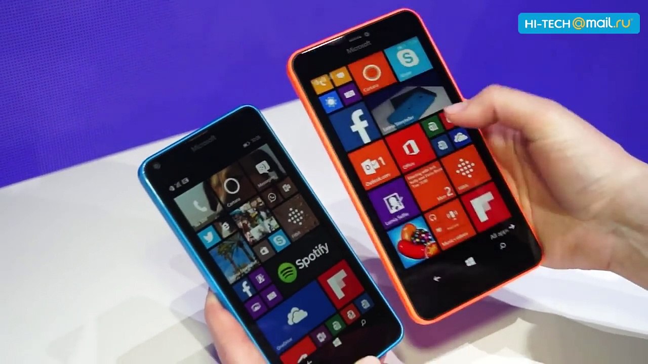 Microsoft на MWC 2015 - анонс Lumia 640 и Lumia 640 XL