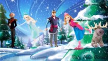 SONGS ELSA Kids Finger Family Nursery Rhymes Frozen Preschool Songs