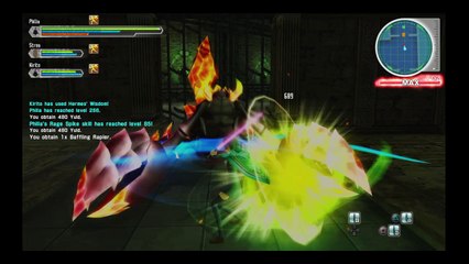 Sword Art Online: Lost Song collecting the black orb