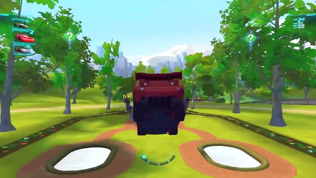 Развивающий мультик игры гонки ♐ мультфильмы ИГРА для детей про МАШИНКИ