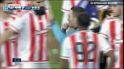 Βαρούχας για το ΑΕΚ-Ολυμπιακός 14/2/2016