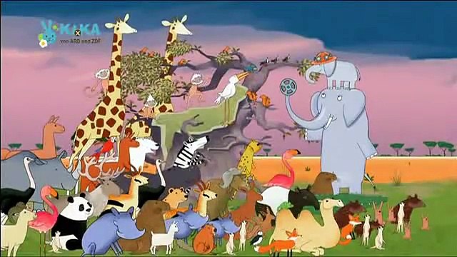 Mama Mirabelles Tierkino 25 Gruselige Geräusche